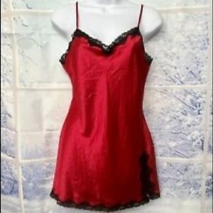 NWT Forever 21 Red Slip Chemise